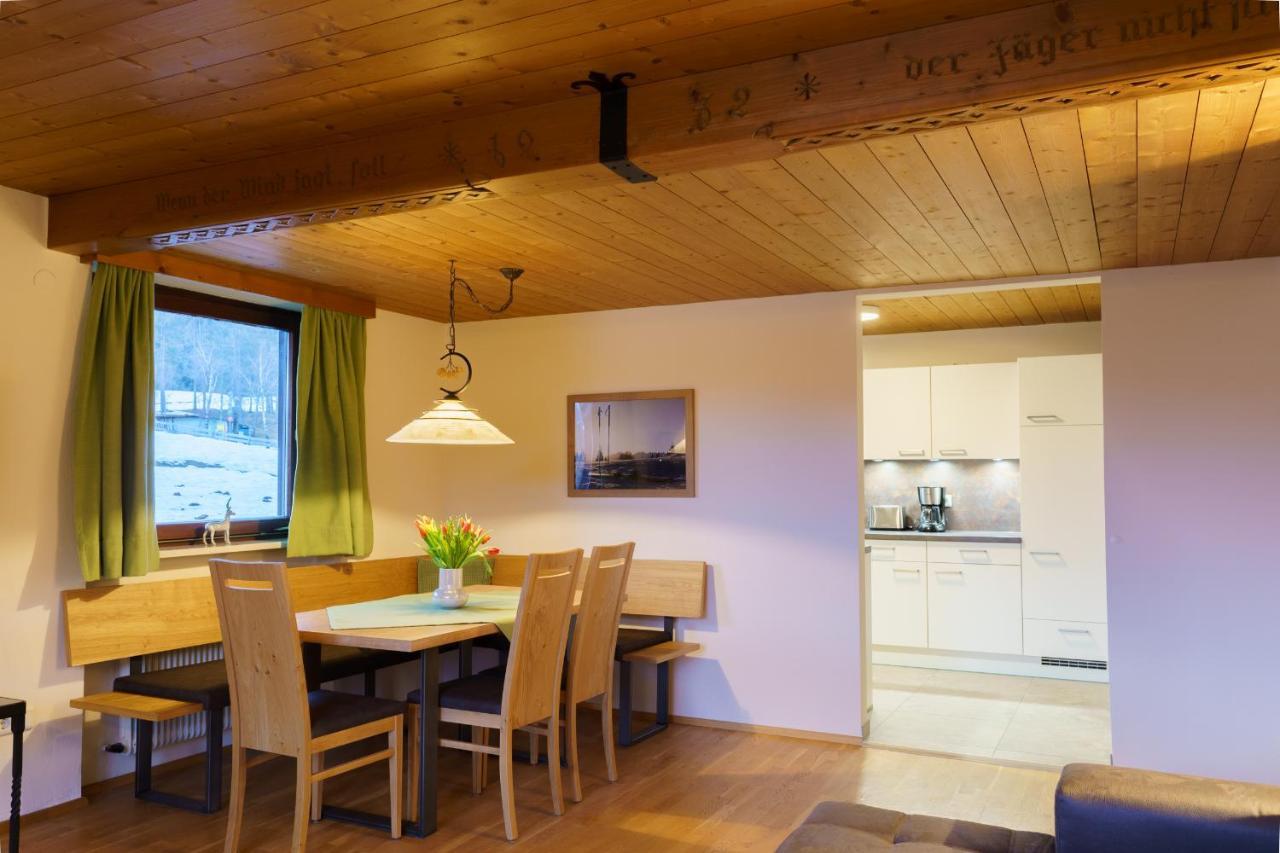 Apartmenthaus Jagdhof Reith bei Seefeld Exterior foto