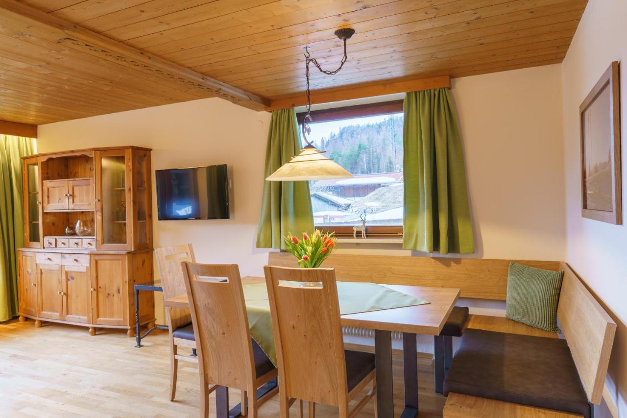Apartmenthaus Jagdhof Reith bei Seefeld Exterior foto