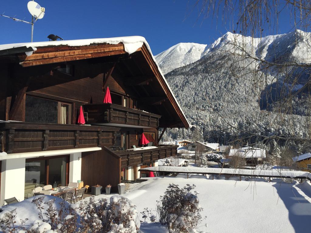 Apartmenthaus Jagdhof Reith bei Seefeld Exterior foto