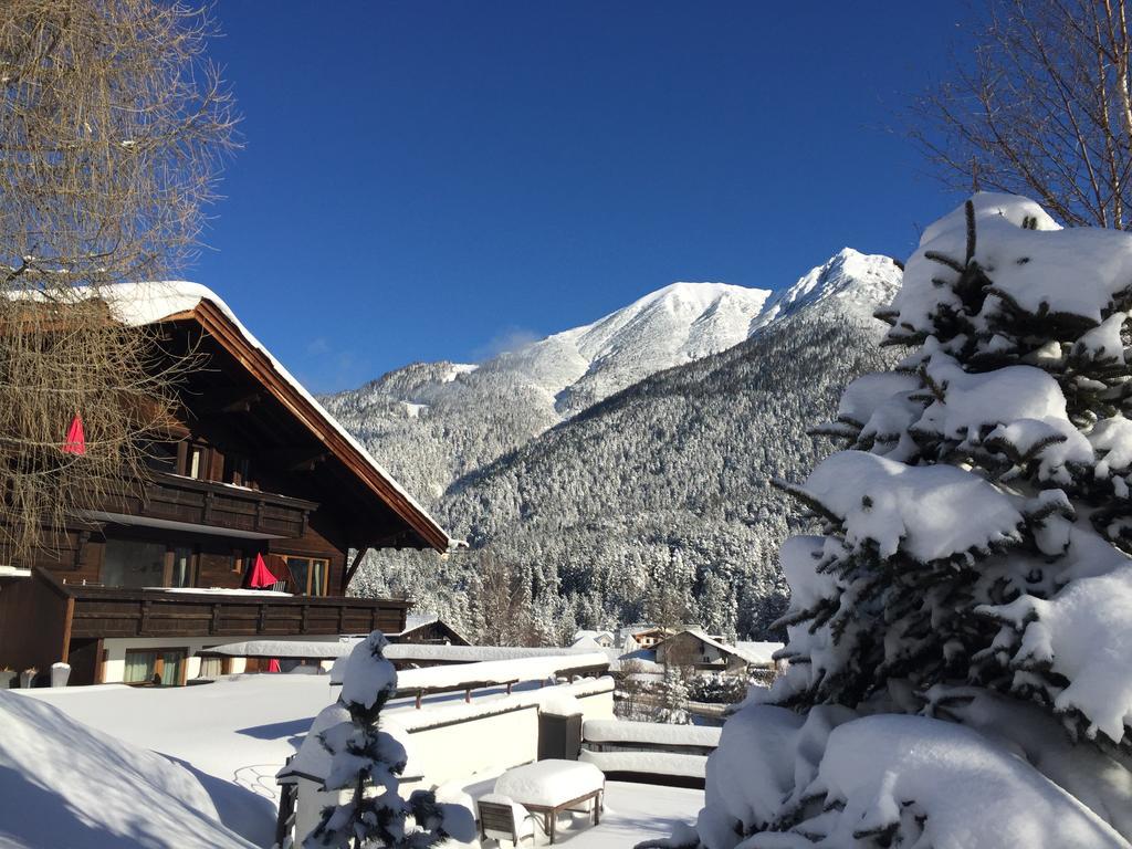 Apartmenthaus Jagdhof Reith bei Seefeld Exterior foto
