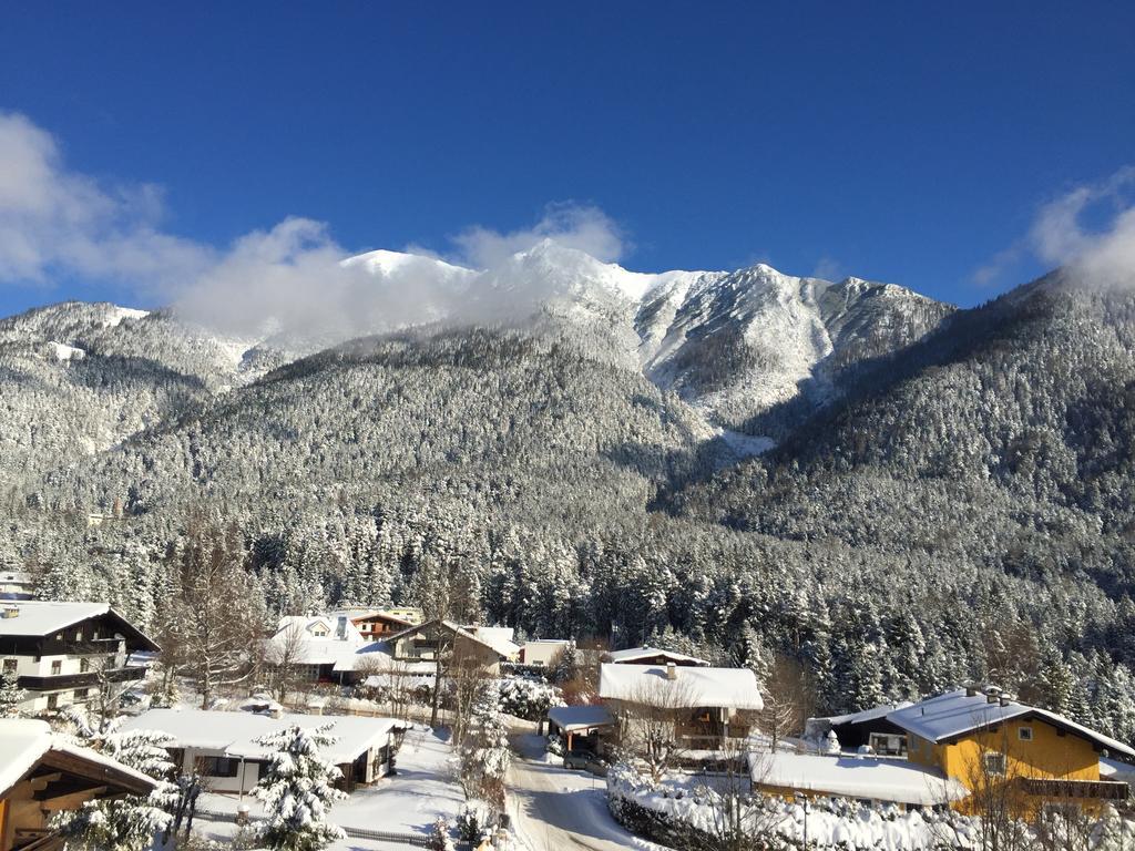 Apartmenthaus Jagdhof Reith bei Seefeld Exterior foto