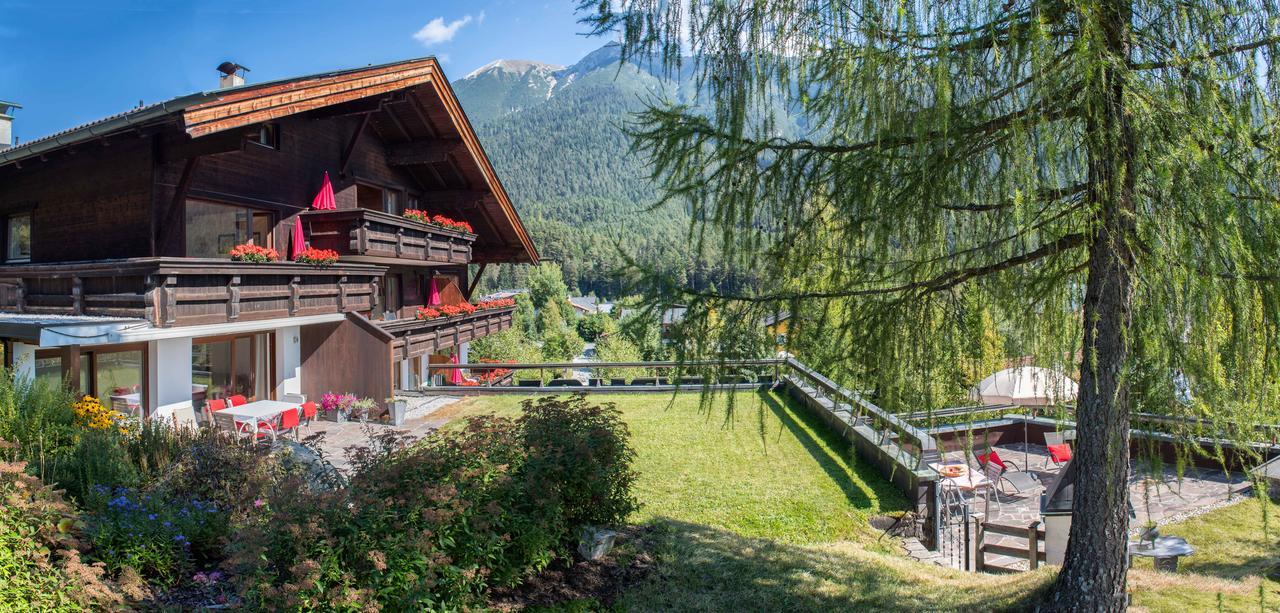 Apartmenthaus Jagdhof Reith bei Seefeld Exterior foto