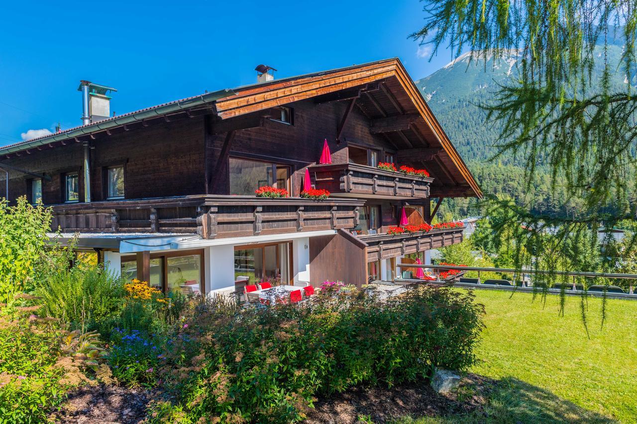 Apartmenthaus Jagdhof Reith bei Seefeld Exterior foto